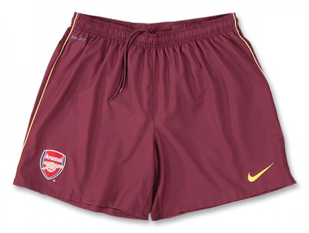 Calções Arsenal - Alternativo